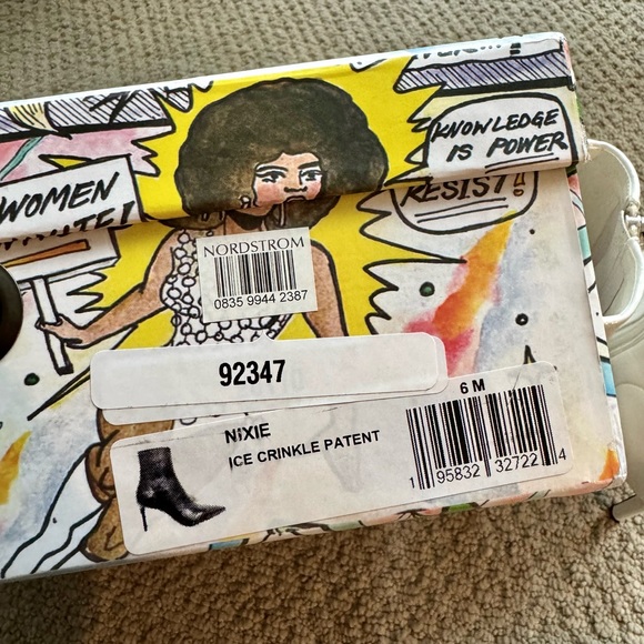 Jeffrey Campbell Nixie Pointed Toe Bootie - Picture 4 of 4